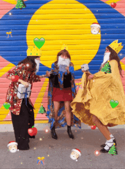 LOS REYES YA ESTÁN AQUÍ