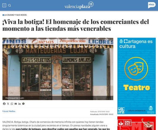 ¡Viva la botiga! El homenaje de los comerciantes del momento a las tiendas más venerables