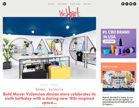 Bold Move: Valencian design store celebrates its sixth birthday with a daring new '80s-inspired space...