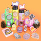 Diferentes objetos con pegatinas de Halloween de Turtle Soup