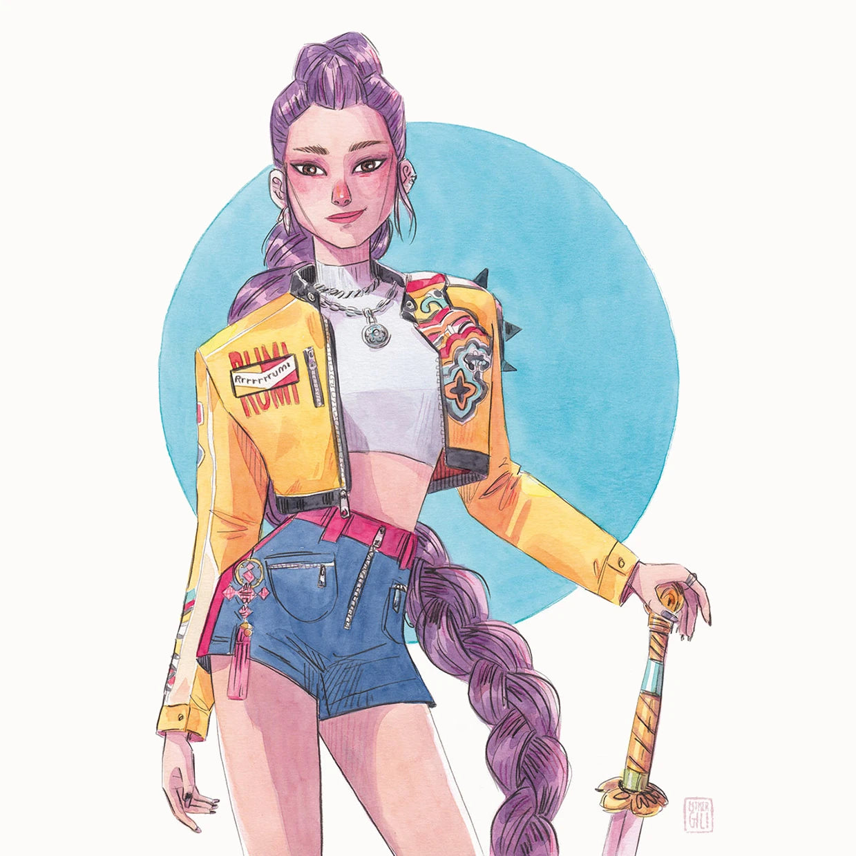 Rumi: personaje de KPop Demon Hunters y líder de la banda de K-pop Huntrix