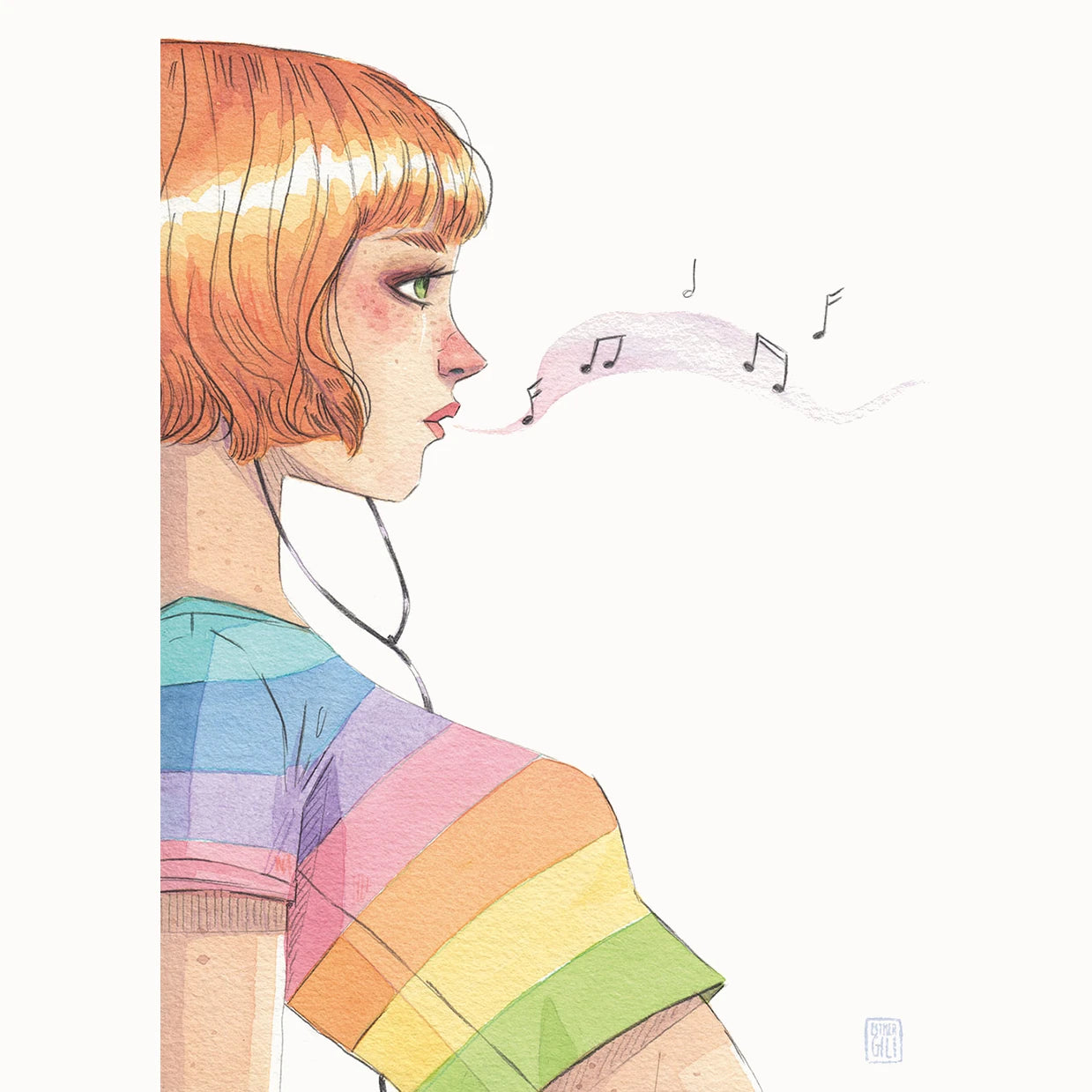 PREVENTA - Print Esther Gili - Zoe