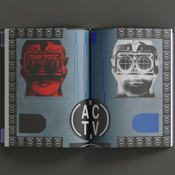 Páginas interiores del libro ruta Gráfica con imagen de actv