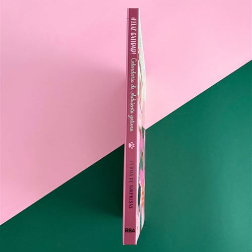 Calendario de Adviento Feliz Gatidad