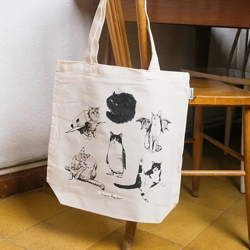 Tote bag Some Cats de Laura Agustí