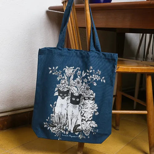 Tote bag Mystic Cats de Laura Agustí