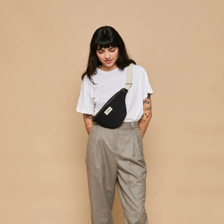 Riñonera negra Olivia - Hindbag