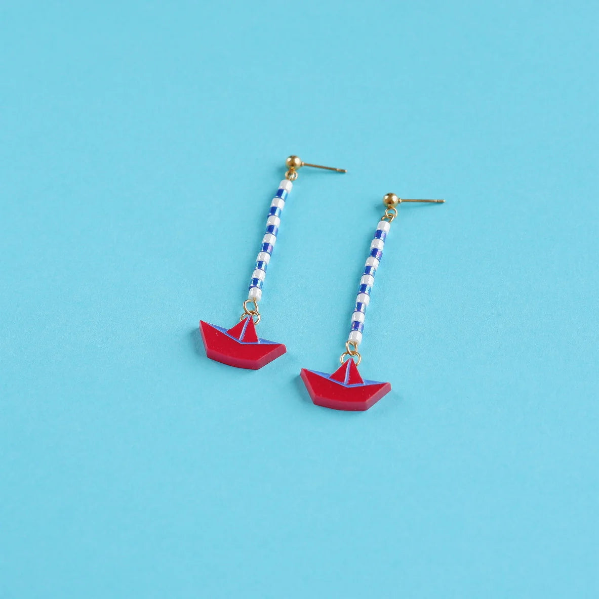 Pendientes Vaixell de Mitumi