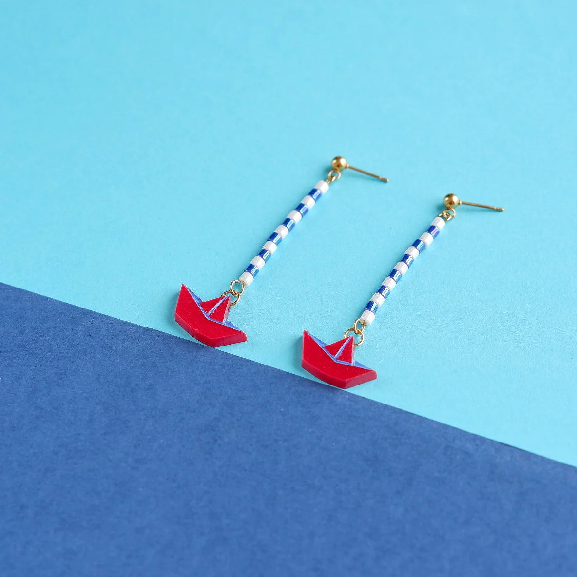 Pendientes Vaixell de Mitumi