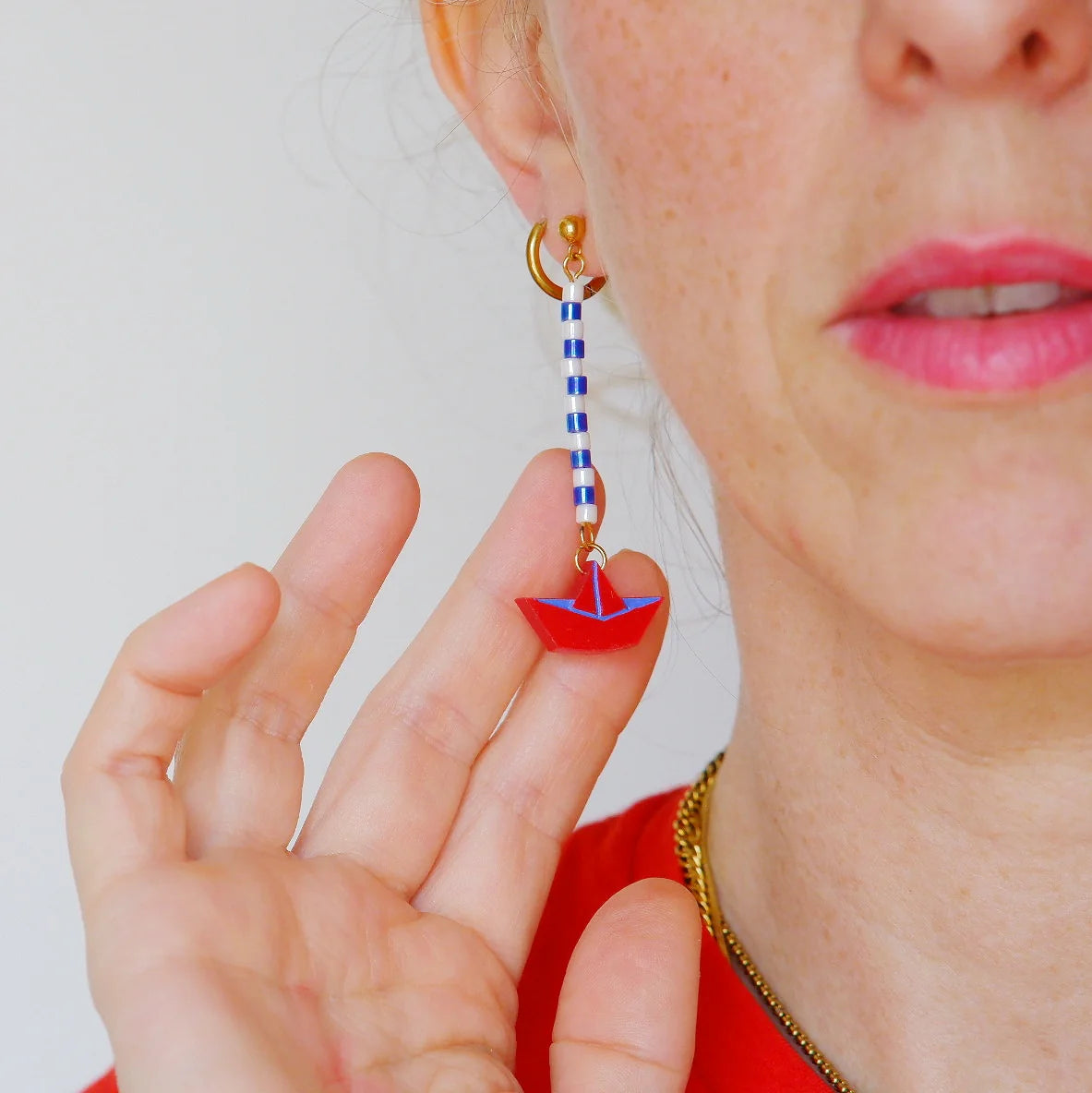 Pendientes Vaixell de Mitumi