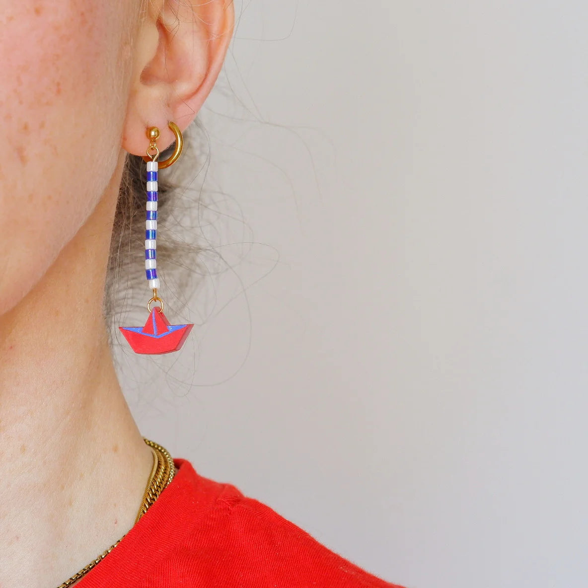 Pendientes Vaixell de Mitumi