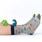 Calcetines "Papisaurus"