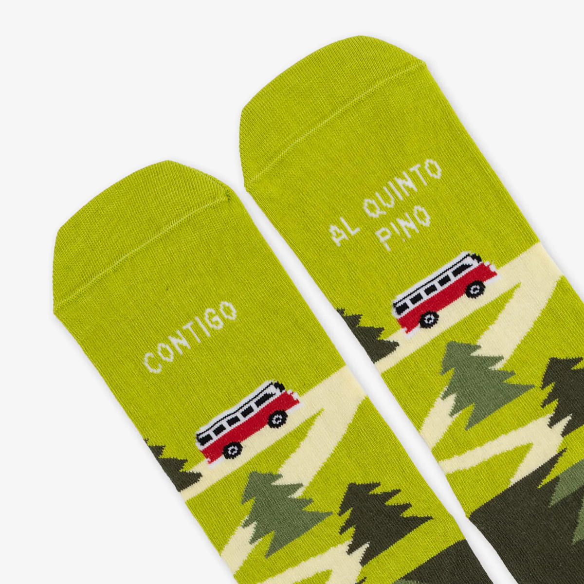 Calcetines Contigo al quinto pino