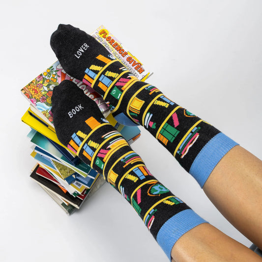 Calcetines Book lover