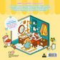 Cozy stickers Hogar, dulce hogar