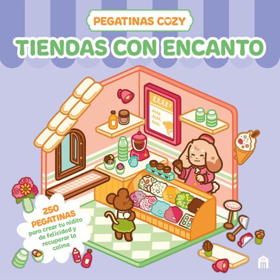 Cozy stickers: Tiendas con encanto