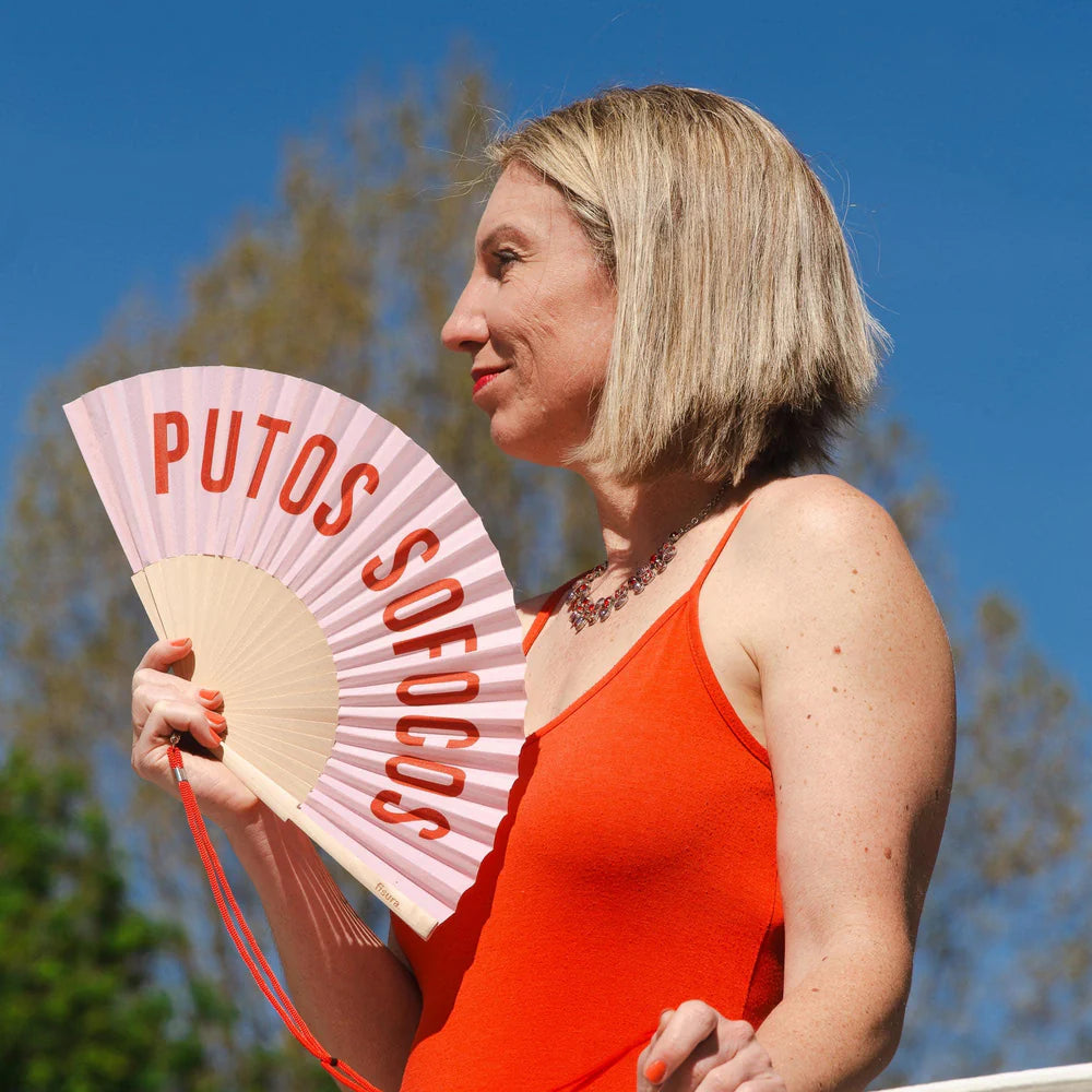 Fucking hot flushes Fan