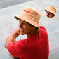 Gorro de pescador Fuck Off reversible