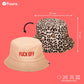 Gorro de pescador Fuck Off reversible