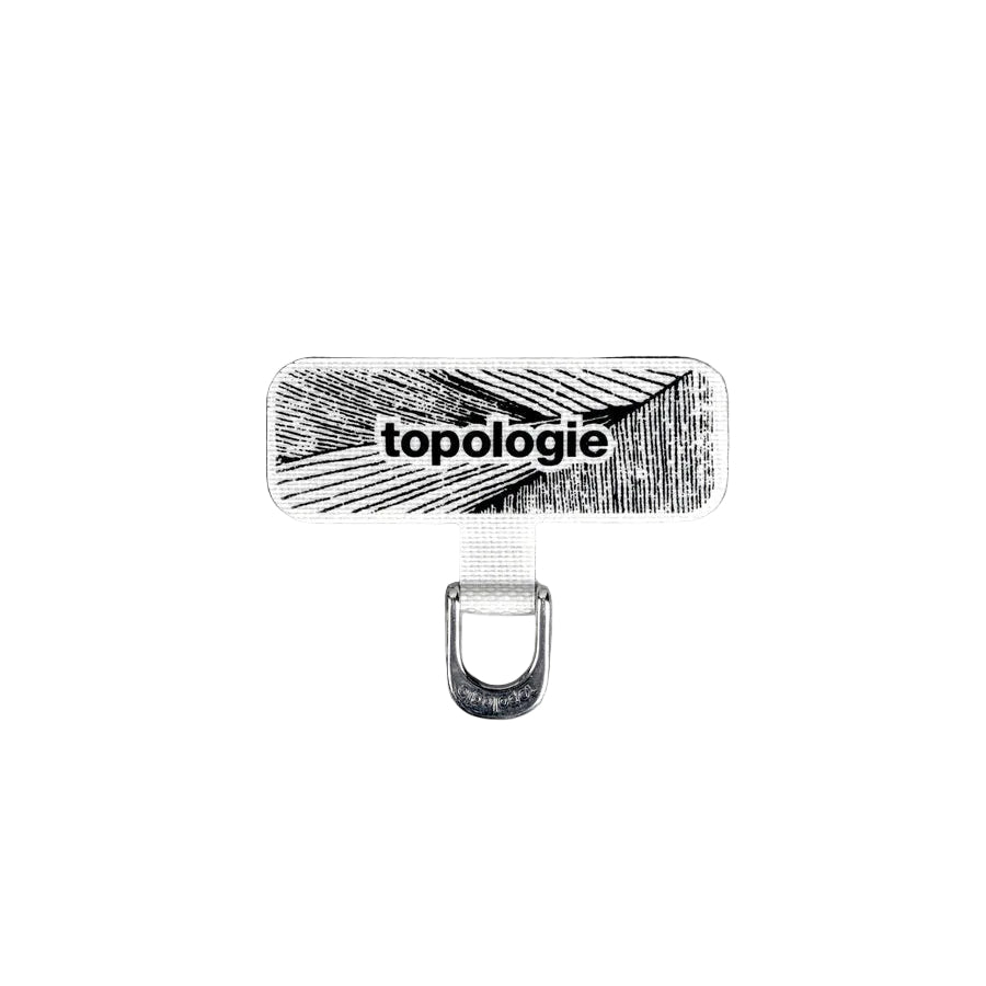 Adaptador para móviles para poder acoplar las correas de Topologie