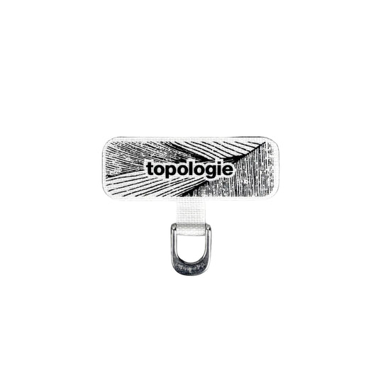 Adaptador para móviles para poder acoplar las correas de Topologie