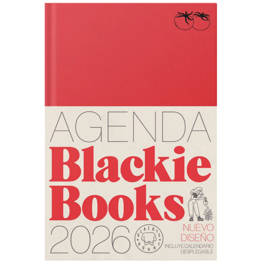 Agenda 2026 de Blackie Books