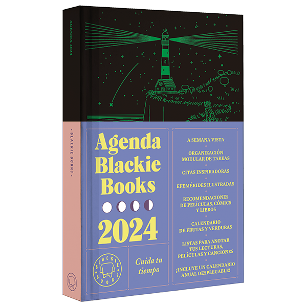 Agenda anual de Blackie Books 2024