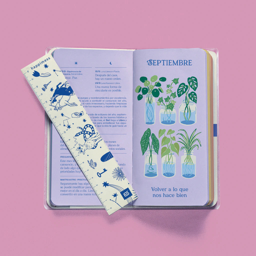 PREVENTA - Agenda pocket 2027 El Viaje - Happimess Astro