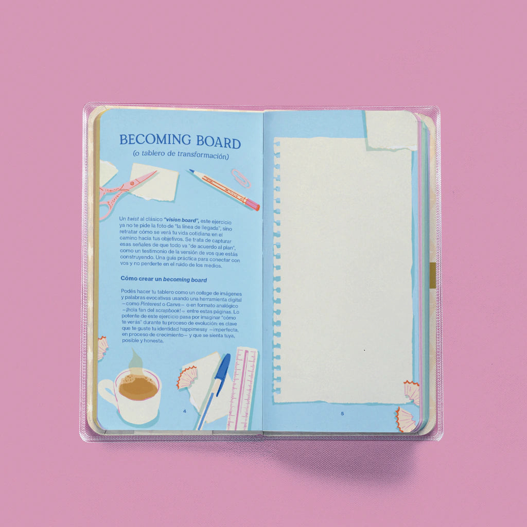 PREVENTA - Agenda pocket 2027 El Viaje - Happimess Astro