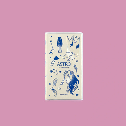 PREVENTA - Agenda pocket 2027 El Viaje - Happimess Astro