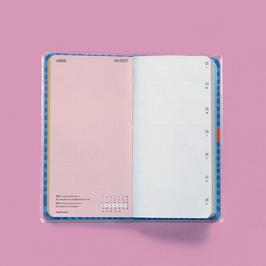PREVENTA - Agenda pocket 2027 Unicornio - Happimess Astro