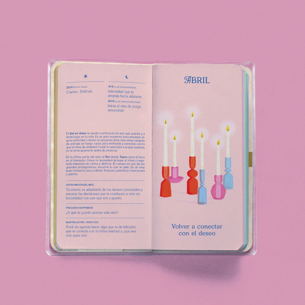 PREVENTA - Agenda pocket 2027 Unicornio - Happimess Astro