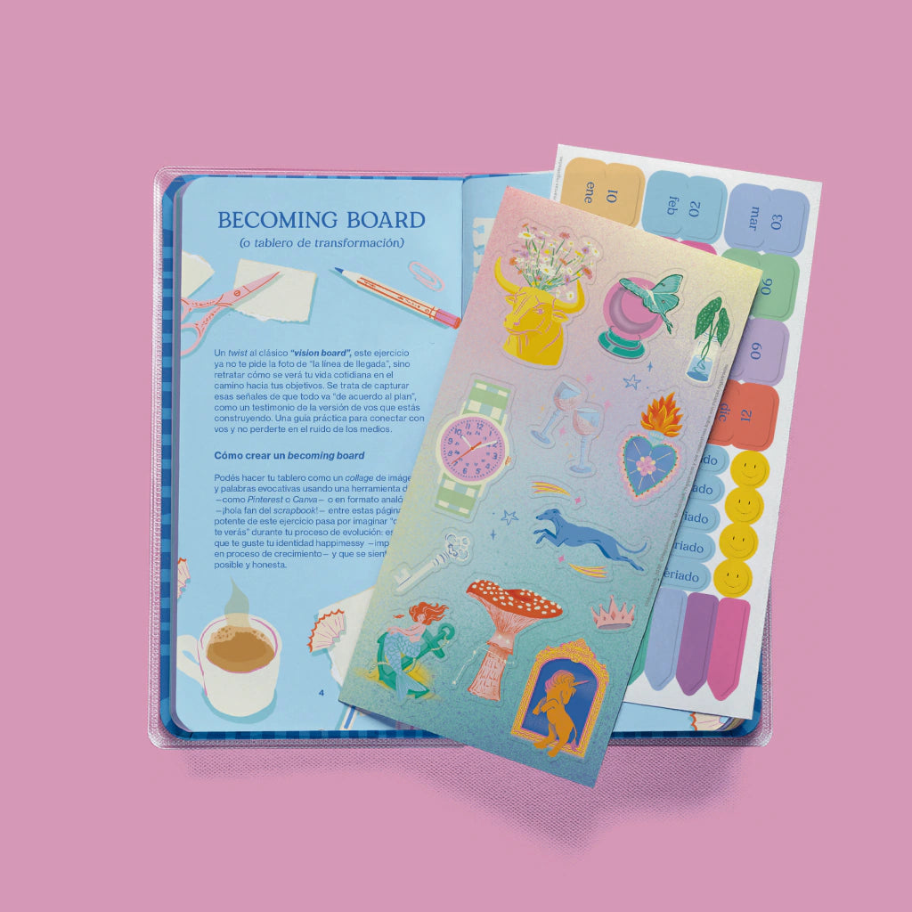 PREVENTA - Agenda pocket 2027 Unicornio - Happimess Astro