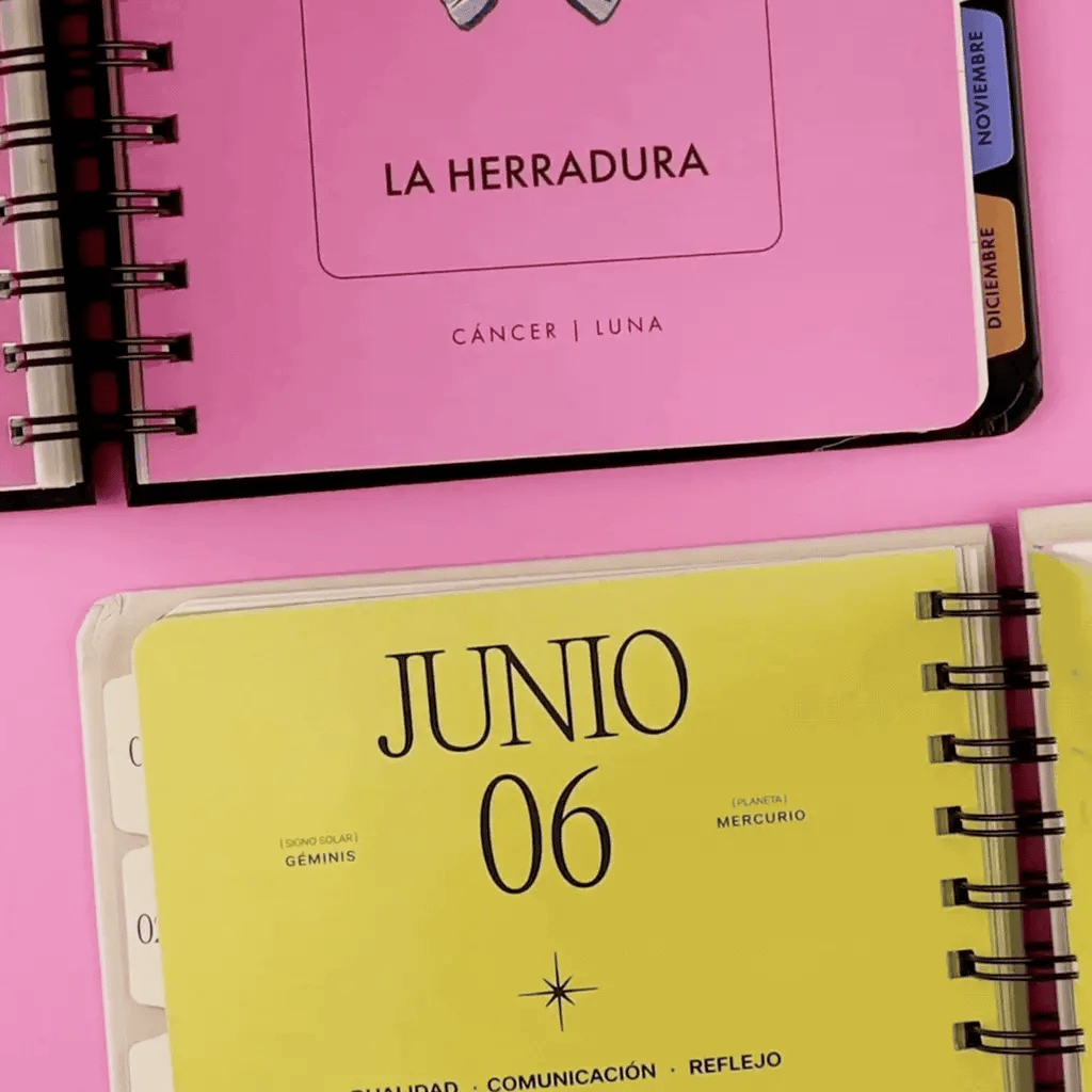 PREVENTA - Agenda semanal 2027 Amuleto - Bruja Moderna