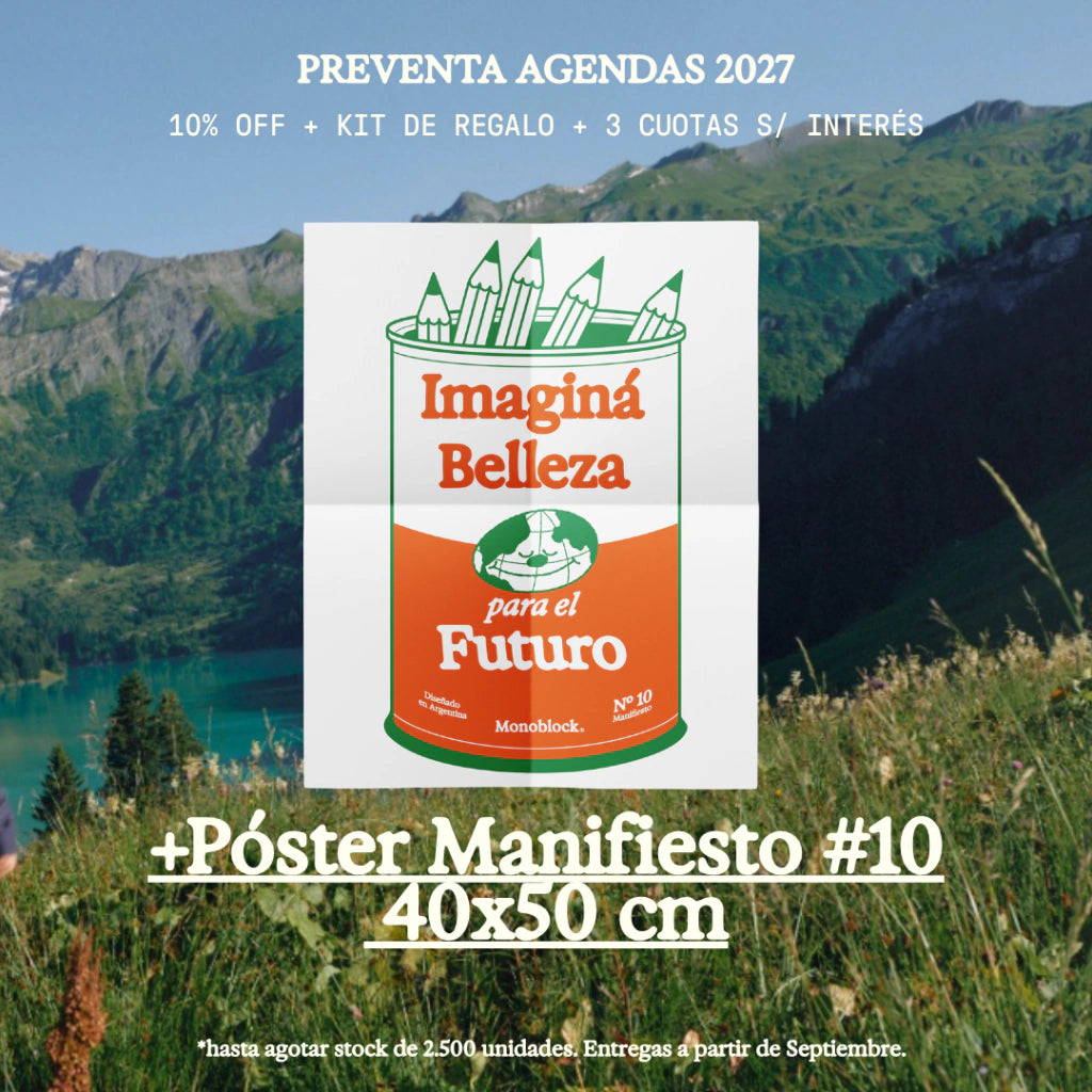 PREVENTA - Agenda semanal 2027 Suavidad infinita - Pepita Sandwich