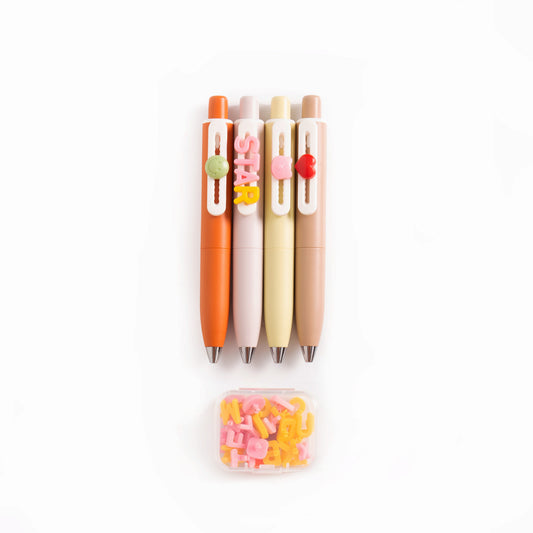 Bolígrafos Personalizables Tierra de Helio Ferretti (x4)