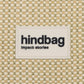Detalle del tejido trenzado en tonos beige y nude de la marca francesa Hindbag