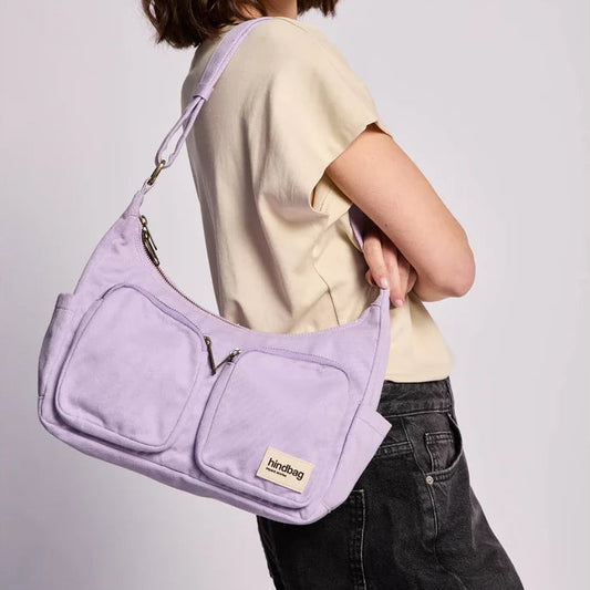Bolso Emile color lila de Hindbag