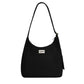 Bolso negro ajustable de la marca francesa Hindbag