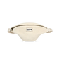 Bolso riñonera con cremallera de la marca francesa Hindbag de pana color beige