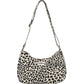 Bolso con estampado de leopardo para llevar al hombro o cruzado en bandolera de la marca Hindbag