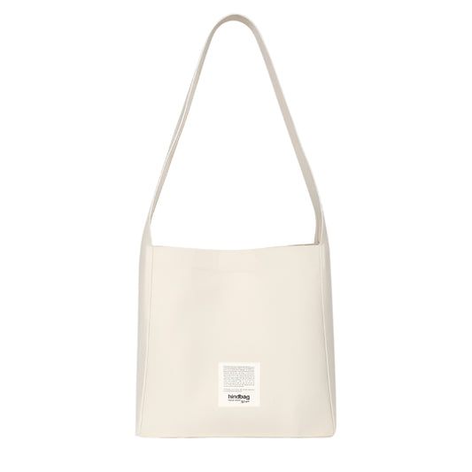 Bolso crudo edición especial de aniversario de gran capacidad de la marca francesa Hindbag en colaboración con una ONG india