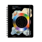 Agenda 2026 de la Bruja Moderna con formato semanal y portada oscura con elementos místicos y astros