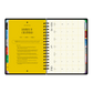Ritual del mes de junio con calendario de la agenda Astros 2026 de la Bruja Moderna con formato semanal