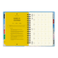 Ritual del mes de junio con calendario de la agenda 2026 de la Bruja Moderna con formato semanal