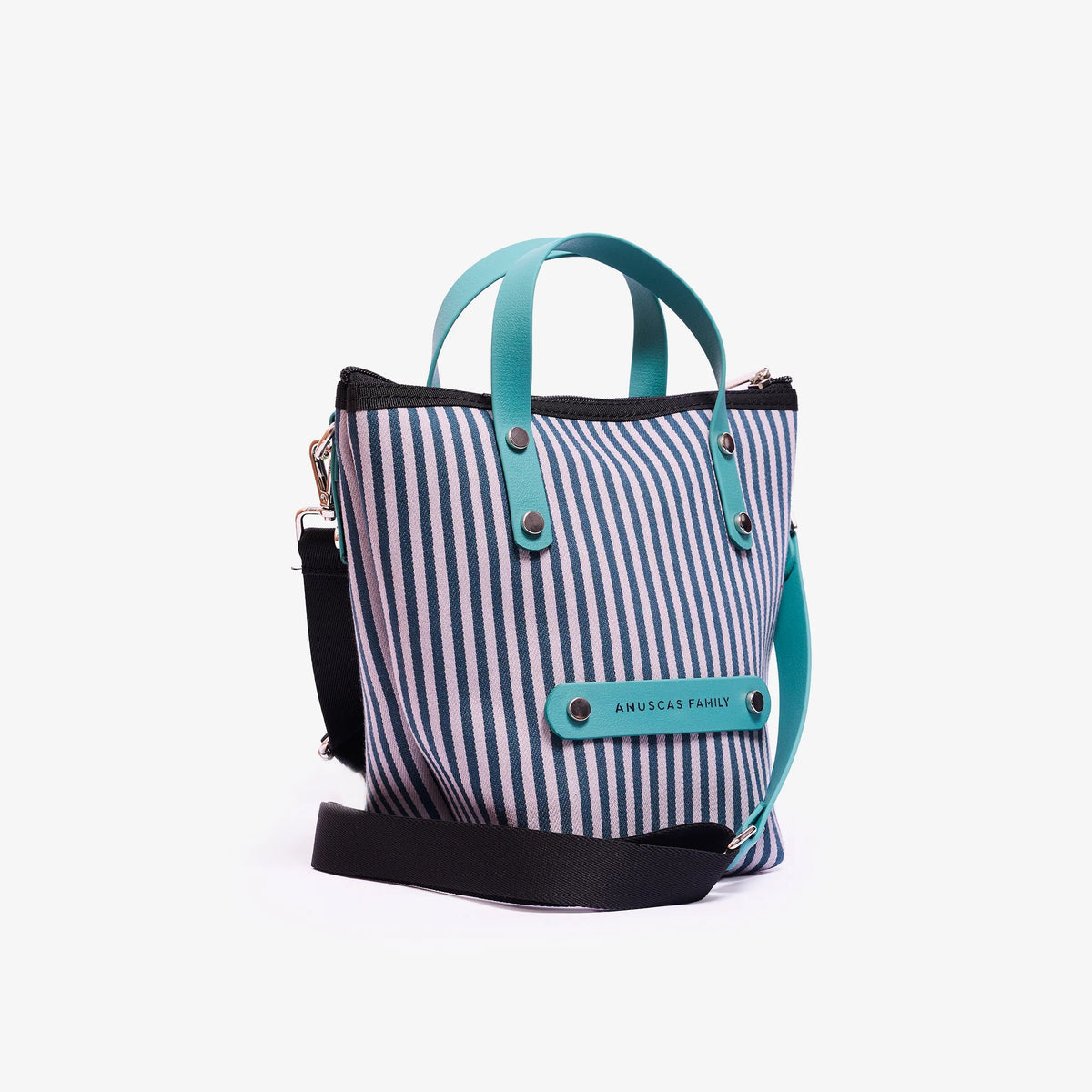 Bolso verde y gris Capri - Anuscas Family