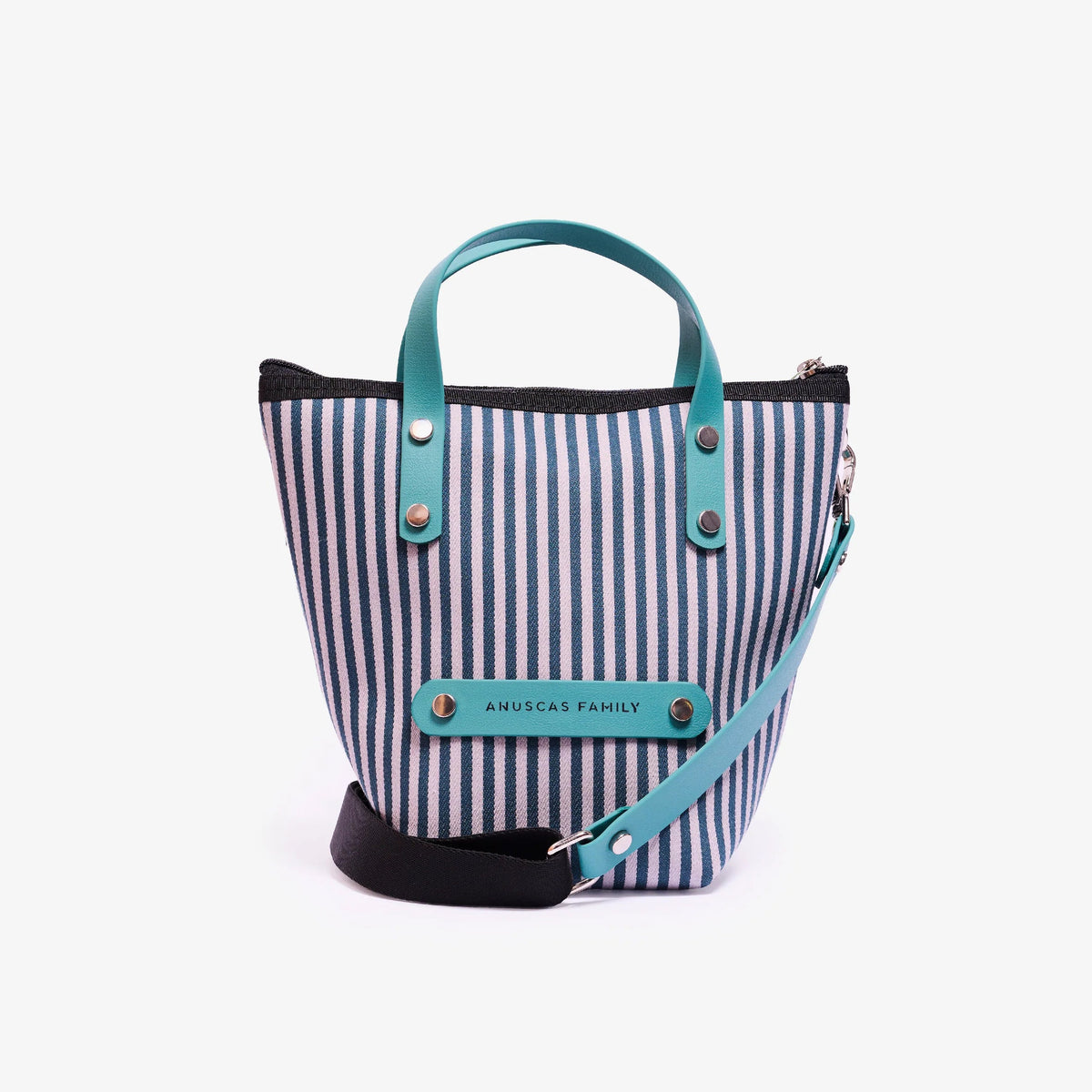 Bolso verde y gris Capri - Anuscas Family