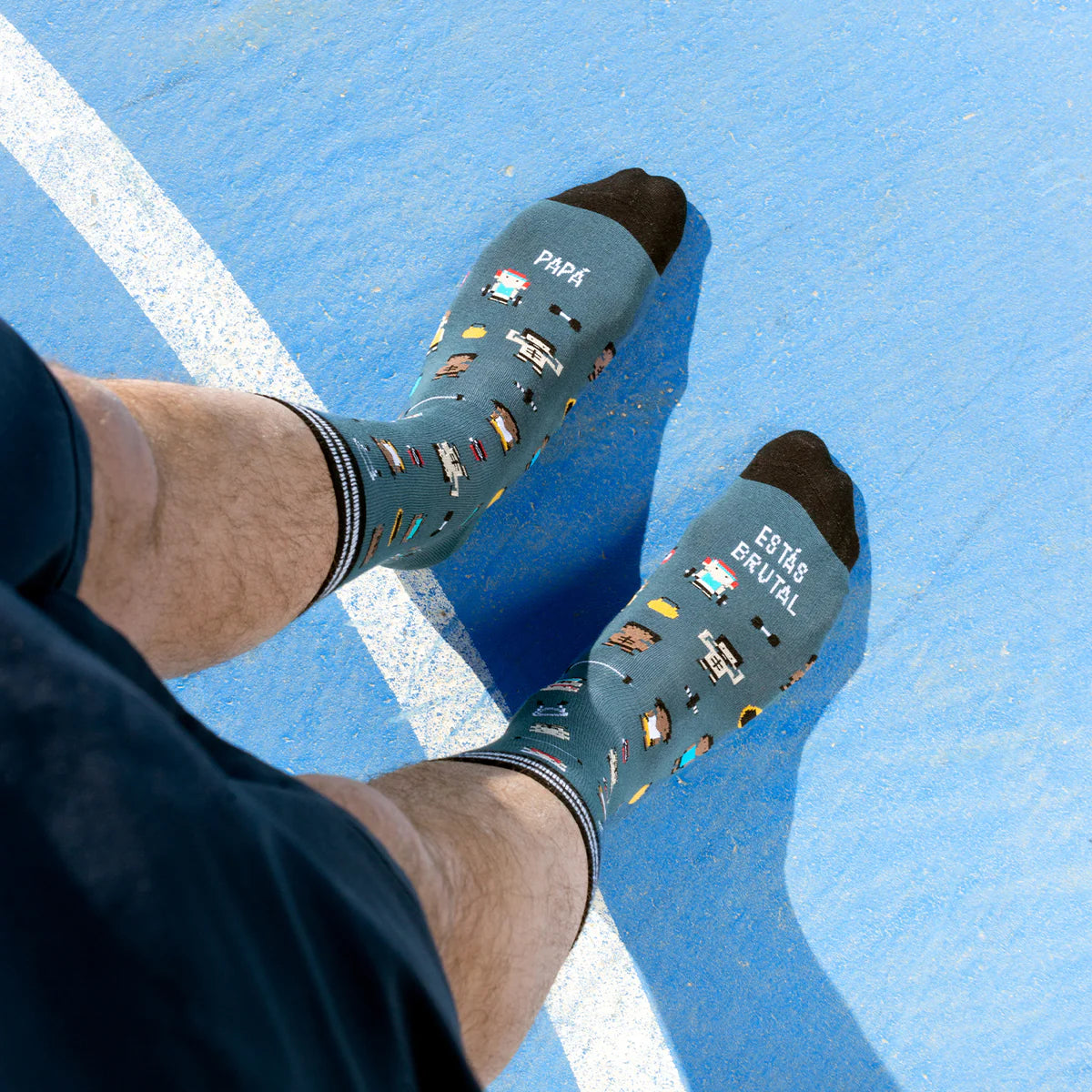 Calcetines Papá estás Brutal
