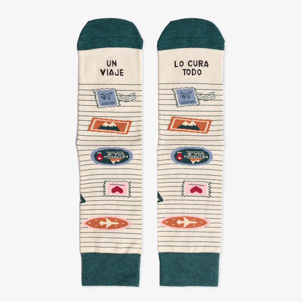 Calcetines Un viaje lo cura todo