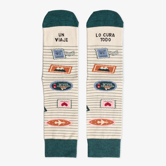 Calcetines Un viaje lo cura todo
